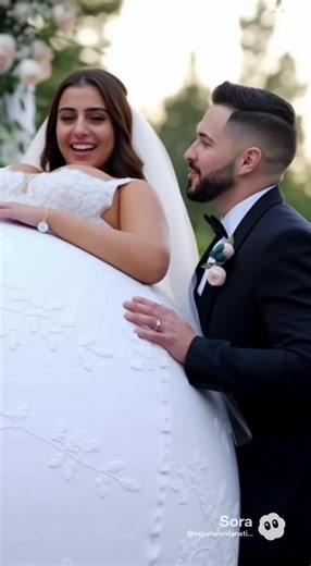 Wedding gift for her hubby #expansion #inflation #swelling #overfilled #gassy