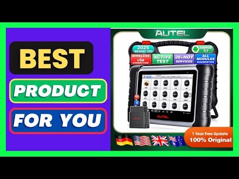 Autel MaxiCOM MK808BT PRO OBD2 Scanner Automotivo Ca