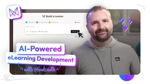 AI-Powered eLearning Development with Mindsmith | Going Beyond One-Click Course Creation Hype | Tony Ducepec