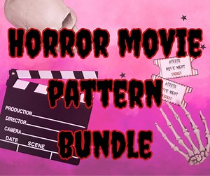 Horror Bag Crochet Pattern Bundle - Etsy