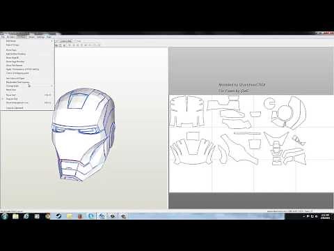 Pepakura Tutorials: Scaling