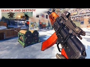 This is CROSSROADS Search and Destroy in Black Ops Cold War