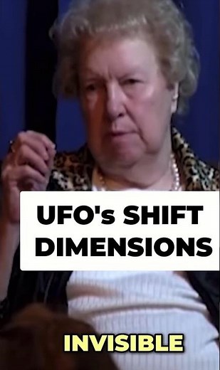 UFOs Shift Dimensions | Dolores Cannon Explains Interdimensional UFO Phenomena