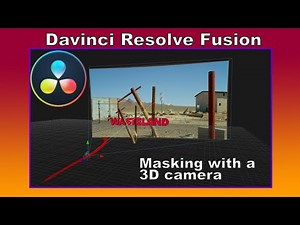 Uncover the Secret to Masking with a 3D Camera in Davinci Resolve Fusion