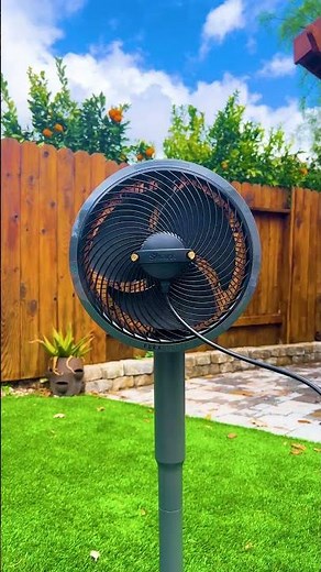 Shark FlexBreeze Misting Setup 💧 | Outdoor Cooling Made Easy