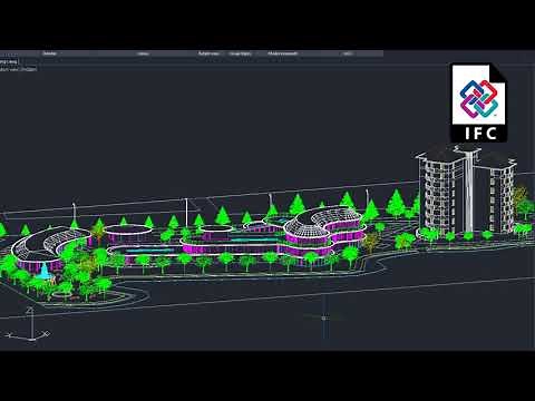 progeCAD Tutorial: Attach/Import BIM files