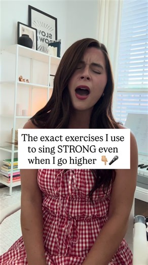 Mary Margaret | Voice & Confidence Coach on Instagram: "Comment EXERCISE below and I’ll send you the exact vocal exercises I do to sing from low to high like this - without cracking or losing power 👀🎤"