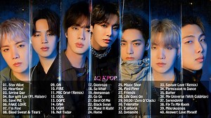 B T S防弹少年团 PLAYLIST