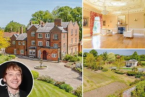 Inside Harry Potter star Rupert Grint’s £6m countryside mansion