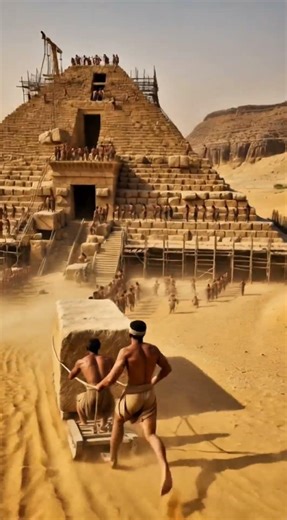 How pyramids build #history #pyramidsofegypt #ancientcivilization #ancientegypt #egipt #travel