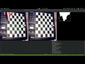 Short demonstration of Chess Movement detection and tracking using OpenCV 3.4