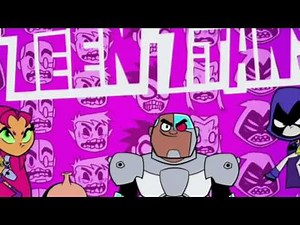 Cyborg Dates Jinx - Teen Titans Go!