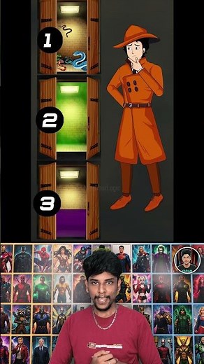🤯 Which Door Is Safe || 90% Fails 🚪