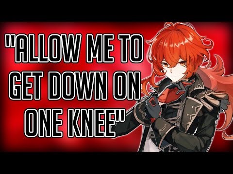Diluc Proposes to You - Genshin Impact Character Comfort Audio