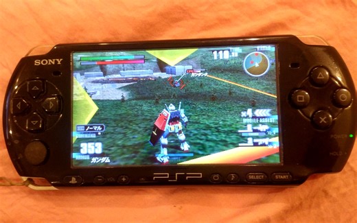 【怀旧】PSP实机重温《高达VS高达 Next Plus》(含下载地址)