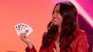 Anna DeGuzman is back with another incredible card trick. 🃏 | Got Talent Global