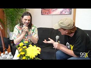99X Interviews: Brian Bell (Weezer) @ Shaky Knees 5/4/2024