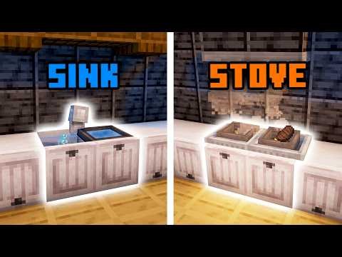 12 Minecraft Kitchen Hacks You'll ACTUALLY Use