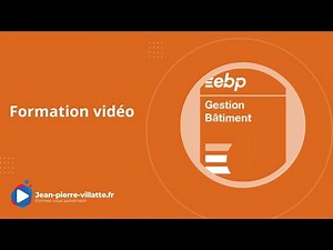 EBP Gestion bâtiment 2020 : La création du dossier