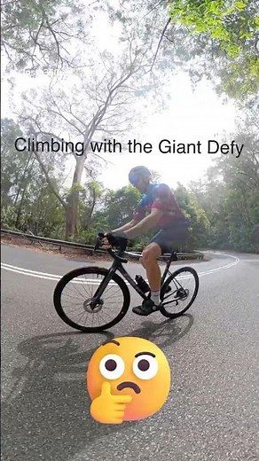 How well does the new Giant Defy Advanced Pro 0 climb???