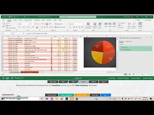 Excel Associate 2019 Practice Exam 2 Task 2