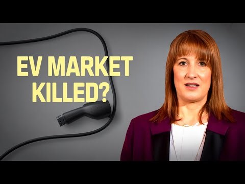 Has the UK Government just torpedoed its own EV stategy?