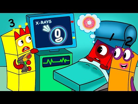 Numberblocks 1 Are You Really Pregnant with a Baby - Numberblocks fanmade coloring story
