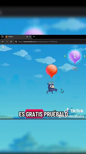Aprende mecanografía con TypingClub