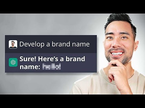 ChatGPT & Brand Naming: A Match Made in Heaven! Find That Perfect Business Name