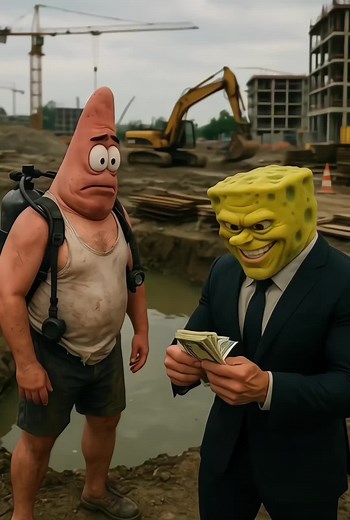 Sandy Cheeks Abandons Patrick and His Daughter