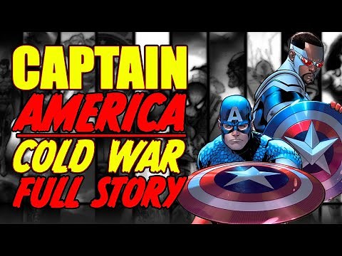 Captain America || COLD WAR || (FULL STORY, 2023)