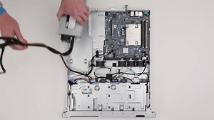How to Remove and Install PSU on PowerEdge R350