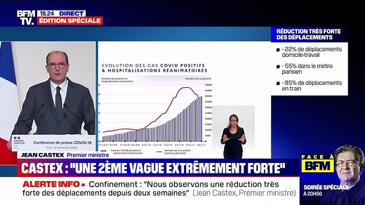 La conférence de presse de Jean Castex - 12/11