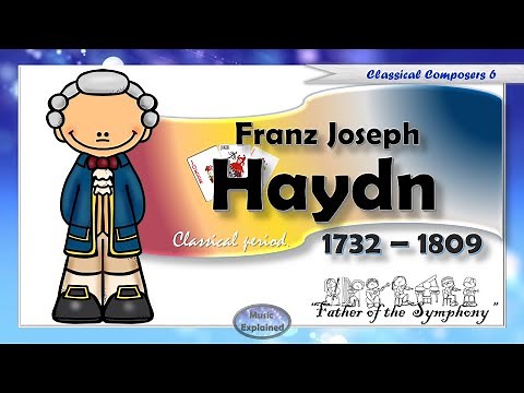 Franz Joseph Haydn for Kids - Surprise Symphony - Listen and Learn