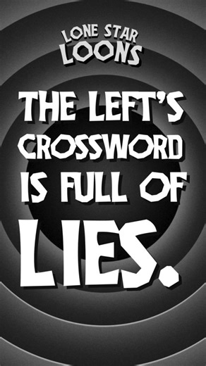 The Left’s crossword is full of lies. Every clue they wrote leads to the same truth, and Texas just exposed it. Save your Crossword of Corruption below. | John Cornyn