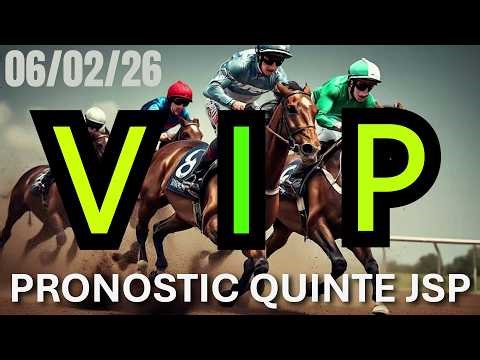 PRONOS QUINTE VIPronostics 06/02/26