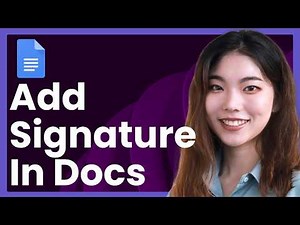 How To Add Signature In Google Docs (Fast & Easy)