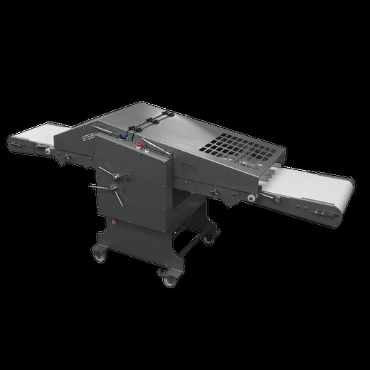 Automatic poultry skinning machine: chicken, turkey duck bone in/deboned
