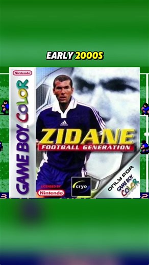 Zidane’s Hidden Game Boy Color Football Experience