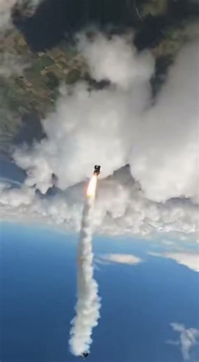 Engine Three Fire Titan One Explodes After Mayday!