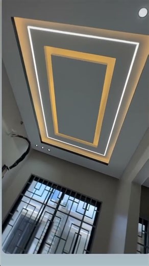 fall ceiling. design video