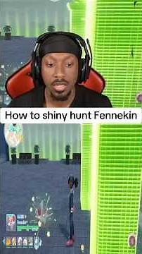 How to shiny hunt Fennekin in Pokémon Legends ZA #pokemon #legendsza #pokemonlegendsza #shinypokemon