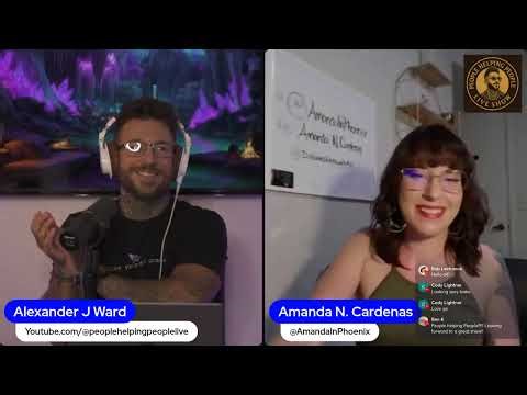 Type 1 diabetic podcast episode. People Helping People Live