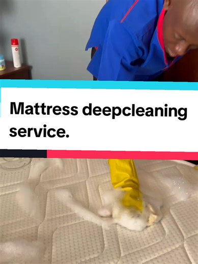 Mattress cleaning service? #mattresscleaning #deepcleaning #upholsterycleaning #cleaninghack