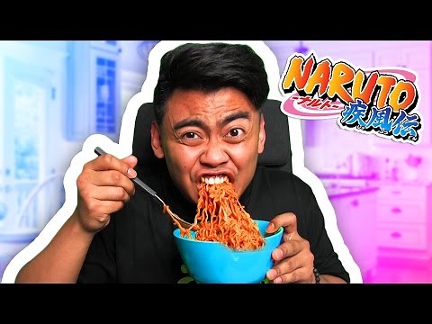CRAZY SPICY NOODLE CHALLENGE! | Naruto Online