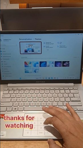 The Hidden Settings for Your Desktop Icons #desktopicons #settings #asus #tech #shorts #trending