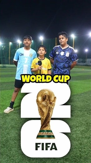 Indian Kids DESTROY ⚽ World Cup🏆 Trivia In India #worldcup #ronaldo #football #shorts #mbappe #messi