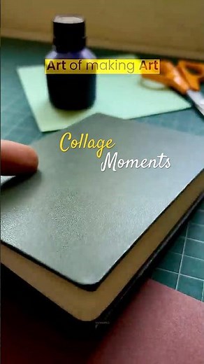 ASMR Collage moments #art #daily