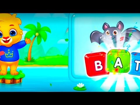 Learn spellings with me|kids learning game |spellings game