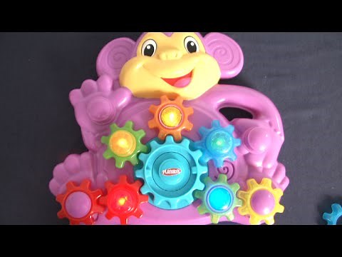 Playskool Stack 'n Spin Monkey Gears from Hasbro